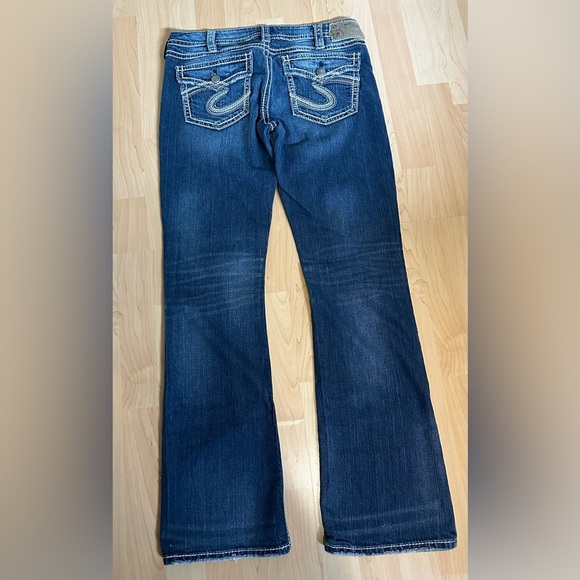 NWOT - Silver - Women’s Pioneer Flap Bootcut Jeans - Picture 7 of 10